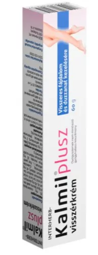 INTERHERB KALMIL PLUSZ VISSZÉRKRÉM 60G