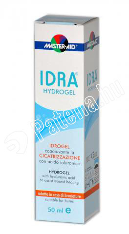 MA IDROGEL SEBKEZELŐ GÉL 1X 50ML