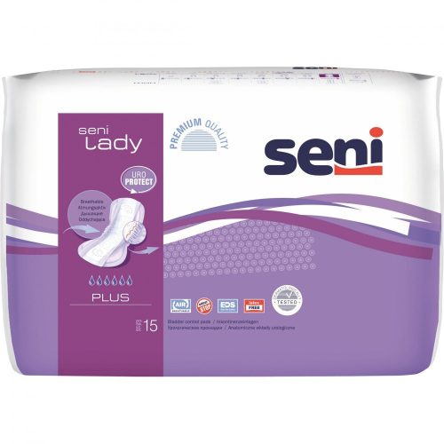 Seni lady plus betét 15x