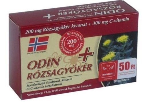 ODIN RÓZSAGYÖKÉR+ KAPSZULA 30X