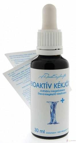 BIOAKTÍV KÉKJÓD+ OLDAT 1X 30ML