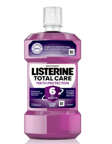 LISTERINE TOTAL CARE SZÁJVÍZ 250ML