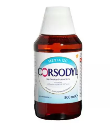 CORSODYL ALKOHOLMENTES SZÁJÖBLÍTŐ 300ML