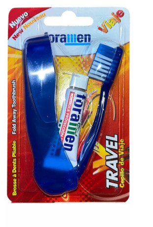 FORAMEN FOGKEFE ÚTI 1X FOGKRÉMMEL