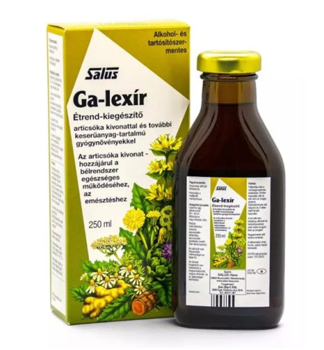 GA-LEXIR GYÓGYKESERŰ ÉKIEG FOLYADÉK250ML