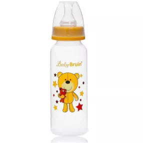 BABY BRUIN CUMISÜVEG 240ML PP BPA MENTES