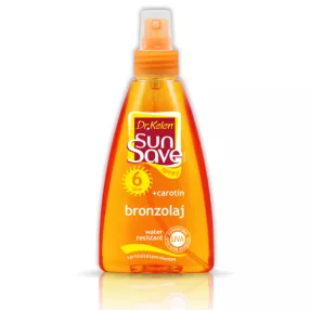Dr. Kelen sunsave F6 bronzolaj pumpás 150 ml