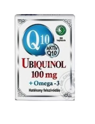 DR.CHEN Q10 UBIQUINOL OMEGA-3 KAPSZ 30X