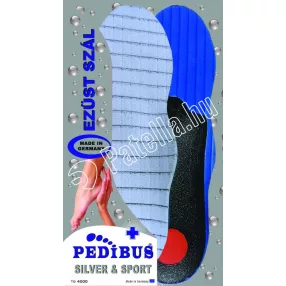 Pedibus 4000 silver and sport 35/36