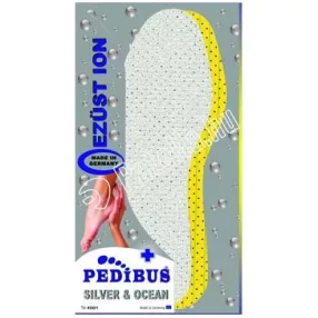 Pedibus 4001 silver and ocean 35/36