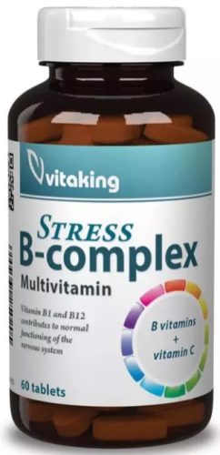 STRESS B-COMPLEX TABLETTA 60X VITAKING