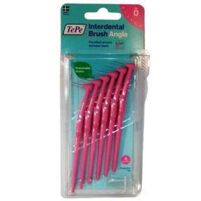 TEPE ANGLE INTERDENTÁLIS KEFE PINK 6X