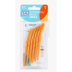 TEPE ANGLE INTERDENTÁLIS KEFE NARANCS 6X