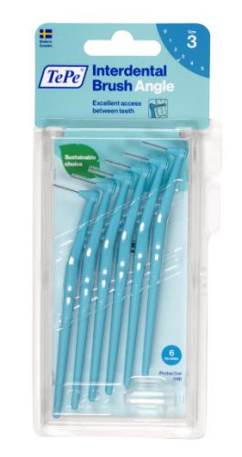 TEPE ANGLE INTERDENTÁLIS KEFE KÉK 6X