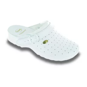 SCHOLL CLOG RACY KLUMP 35 FEHÉR 1PÁR