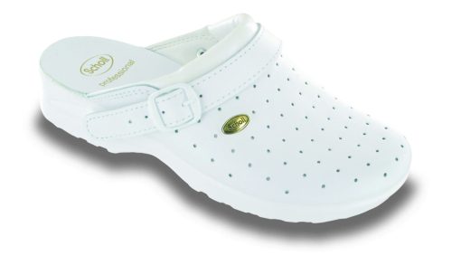 SCHOLL CLOG RACY KLUMP 35 FEHÉR 1PÁR