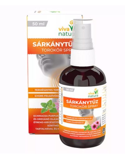 VIVA NATURA SÁRKÁNYTŰZ TOROKŐR SPRAY50ML