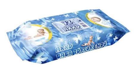 AXXO BABA TÖRLŐKENDŐ NEDVES 72X