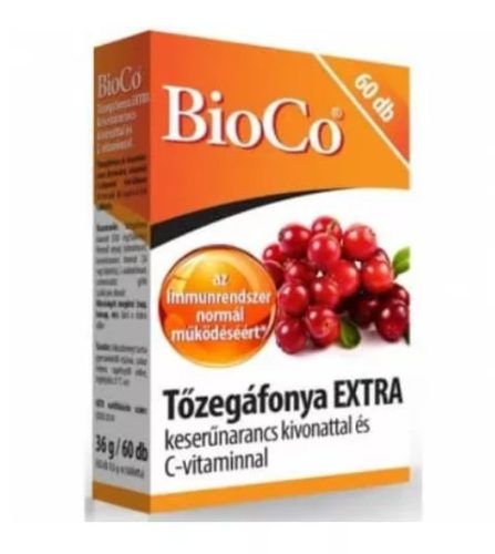 TŐZEGÁFONYA EXTRA TABLETTA 60X BIOCO