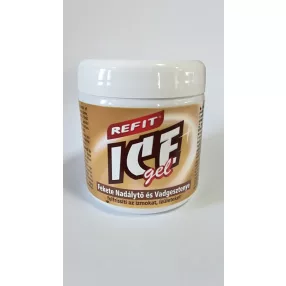 Refit ice gél fekete nadálytő vadgesztenye 230 ml