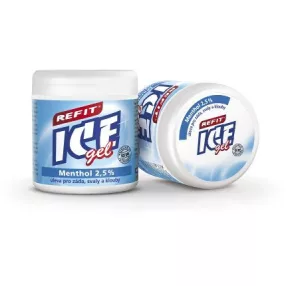 Refit ice gél menthol 2.5% 230 ml