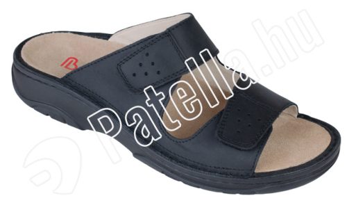 BERKEMANN LUIS PAPUCS 45 10.5 FEKETE1PÁR