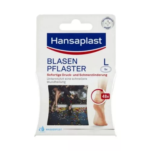 Hansaplast sos vízhólyagtapasz 5x 48584