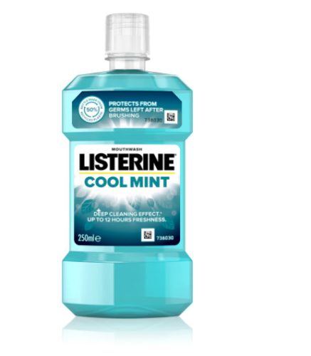 LISTERINE COOLMINT SZÁJVÍZ 250ML DYNS