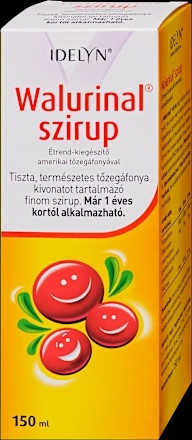WALURINAL SZIRUP 1X 150ML WAL