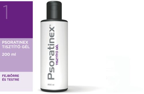 PSORATINEX TISZTÍTÓ GÉL 1X 200ML