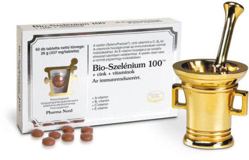BIO-SZELÉNIUM 100+ZN+VIT TBL 120X PHNORD