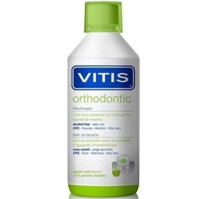 VITIS ORTHODONTIC SZÁJVÍZ 500ML DENTAID