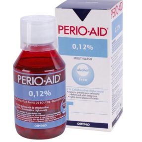 PERIO-AID 0,12% SZÁJVÍZ 1X 150ML DENTAID
