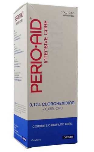 PERIO-AID 0,12% SZÁJVÍZ 1X 500ML DENTAID