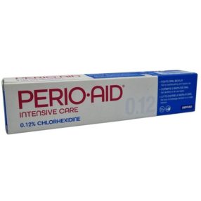 PERIO-AID 0,12% FOGKRÉM GÉL 75ML DENTAID