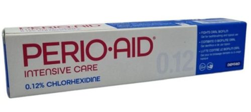 PERIO-AID 0,12% FOGKRÉM GÉL 75ML DENTAID