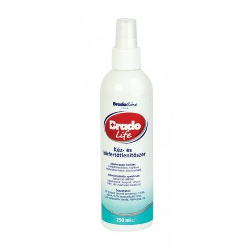 BRADOLIFE OLDAT KÉZ/BŐRFERT 250ML