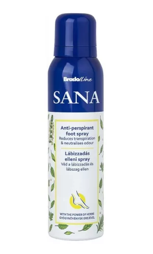 SANA SP LÁBIZZAD GÁTLÓ LÁBSZAGŰZŐ 150ML