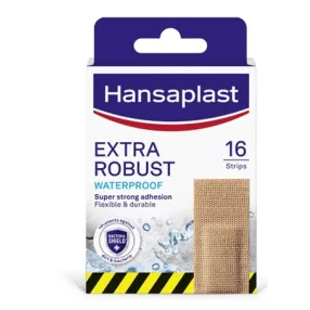 HANSAPLAST EXTRA ROBUST SEBTAP VÍZÁL 16X