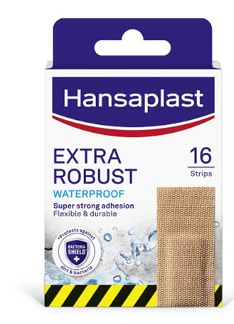 HANSAPLAST EXTRA ROBUST SEBTAP VÍZÁL 16X