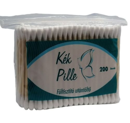 KÉK PILLE FÜLTISZT PÁLC 200X UTÁNTÖLTŐ