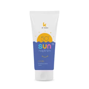 SUN SAVE F50+ NAPKRÉM GYERM 100ML KELEN