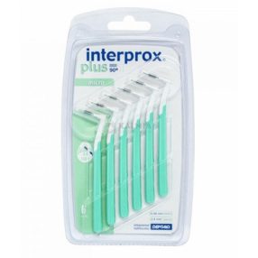 INTERPROX PLUS MICRO ZÖLD 6X DENTAID