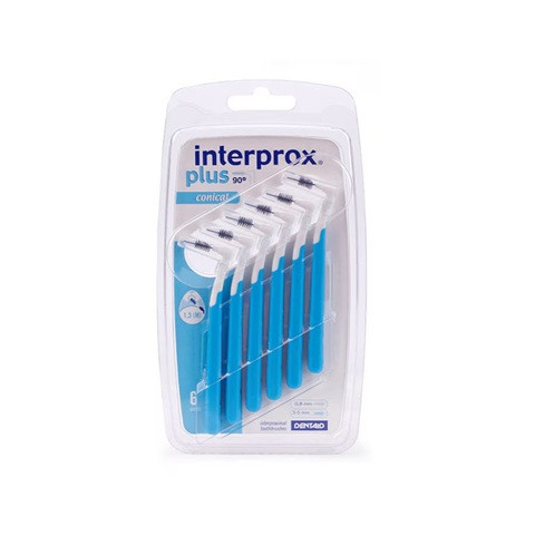 INTERPROX PLUS KÉK CONICAL 6X DENTAID