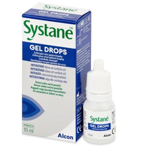 SYSTANE GEL DROPS SZEMGÉL LUBRIKÁLÓ 10ML