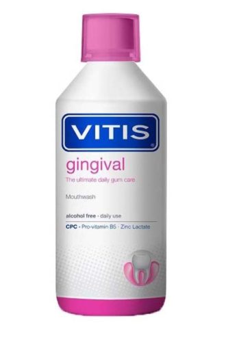 VITIS HEALTHY GUMS/GINGIVAL SZÁJVÍZ500ML