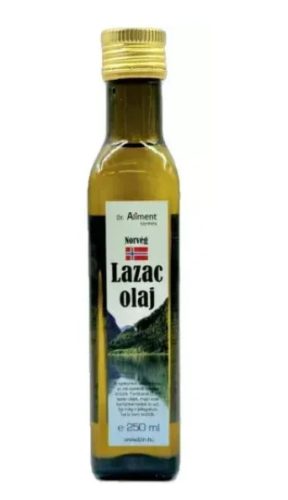 DR.ALIMENT LAZACOLAJ ÉTR NORVÉG 250ML