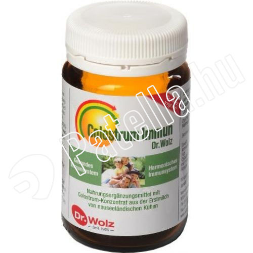 DR.WOLZ COLOSTRUM IMMUN KAPSZULA 125X