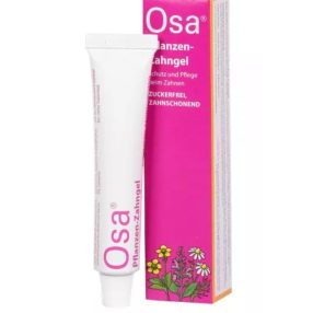 OSA GYÓGYNÖVÉNYES FOGÍNYGÉL GYERM 1X 20G