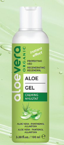 EREDETI ALOE VERA GÉL 1X 100ML ALVEOLA